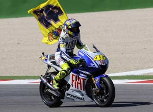 Gp di San Marino, Rossi vince e ipoteca il Mondiale