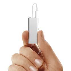 iPod shuffle ora disponibile a partire da 55euro