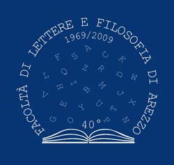 Un logo per i 40anni della facoltà di Lettere e Filosofia