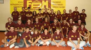 Tennistavolo: torneo nazionale Arezzo