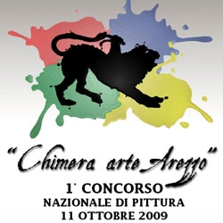 Primo concorso nazionale di pittura ‘Chimera arte Arezzo’