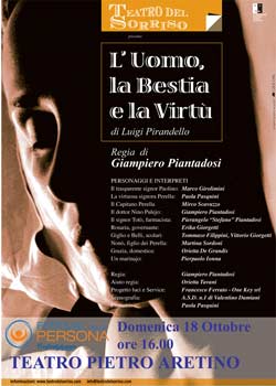 Al Festival della Persona va in scena Pirandello