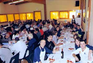 Grande successo per il pranzo di beneficenza all’Isola