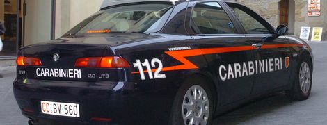 I carabinieri arrestano italiano 35enne per furto aggravato