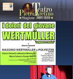 “I dolori del giovane Wertmüller – Fregnacce e musica”