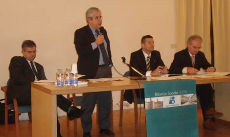 Banca di Anghiari e Stia, presentato il bilancio sociale 2008