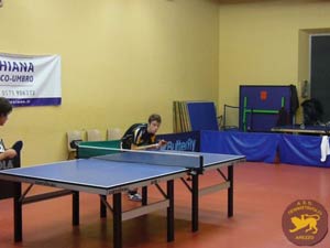 Tennistavolo: in serie C2 bene Della Giovanpaola e Nocentini