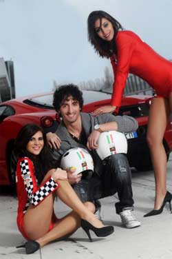 Miss Motors presenta il calendario 2010