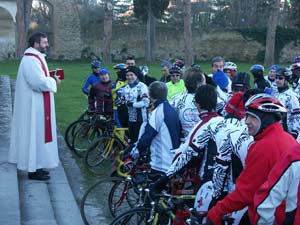 Benedizione biciclette
