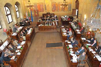 Due comunicazioni sulla Chimet in Consiglio Provinciale