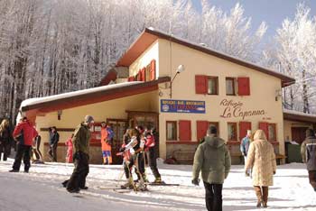 Tornano le attività sulla neve nel Parco del Casentino