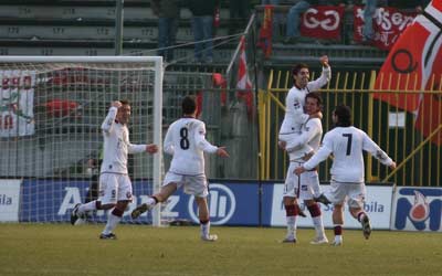 Grandissima Arezzo batte il Monza 6-1