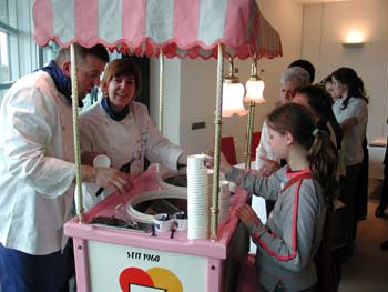 Il gelato artigianale italiano in vetrina al salone di Rimini