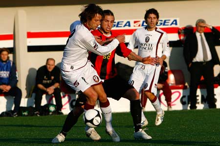 Brutta battuta d’arresto per l’Arezzo che perde 3-2 a Sorrento