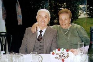 Coniugi Micheli: 60 anni insieme