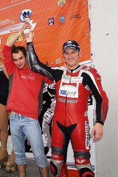 Cortona fucina di campioni di moto, un premio a Simone Bulai