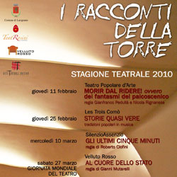 ‘Morir dal Ridere’ in scena al Teatro Comunale Rosini di Lucignano