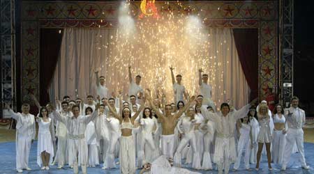 Ad Arezzo ‘Bellissimo’ il nuovo show a 3 piste dell’American Circus