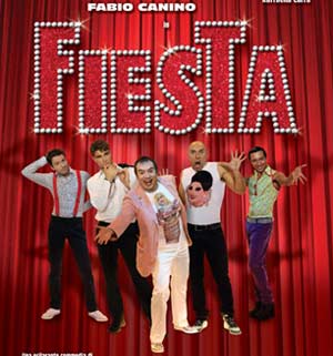 ‘Fiesta’ con Fabio Canino in scena a Castiglion Fiorentino
