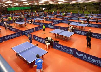 Tennistavolo: torneo giovanile di Terni