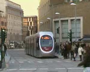 A Firenze è tornato il Tram