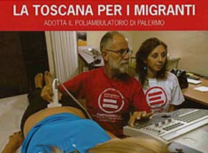 A cena con Emergency per i migranti