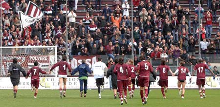 Arezzo-Foligno 3-1: solo due parole GRANDISSIMA AREZZO