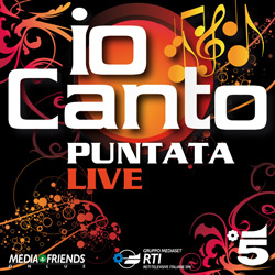 ‘IO CANTO LIVE’ ora tutte le canzoni in anteprima su iTunes