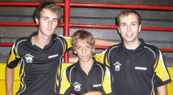 Tennistavolo Arezzo promosso in serie B2
