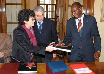 Visita ufficiale in provincia dell’Ambasciatore del Senegal