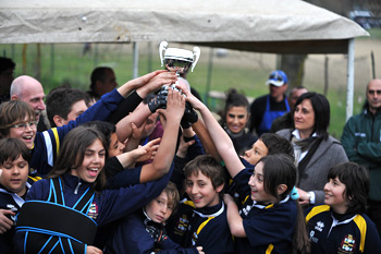 Torneo Serboli: per la prima volta in 17anni vince il Vasari Rugby