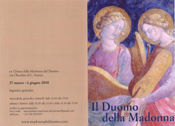 Mostra ‘Il Duomo della Madonna’, l’inaugurazione il 27 marzo