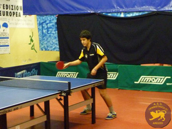 Tennistavolo serie D1e D2: ASD T.T. Arezzo 5-T.T. la Fenice Arezzo 4
