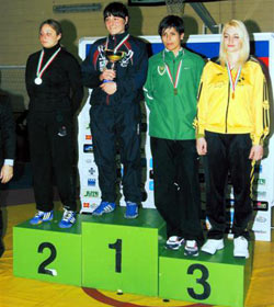 Genova, Anna Romagnoli campionessa italiana di lotta