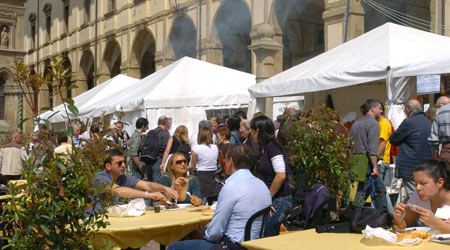 Piazza Grande, la regina dei sapori