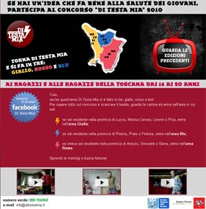 Di testa mia: concorso di idee per i giovani tra 16 e 20 anni