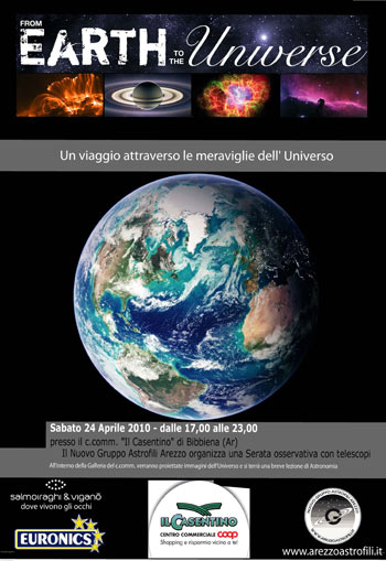 Nuovo Gruppo Astrofili aretino un evento per conoscere le stelle