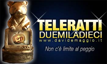 Teleratti 2010: ecco le nomination al via le votazioni