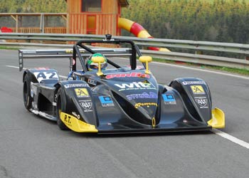 Adriano Zerla, secondo a Recheberg 2010