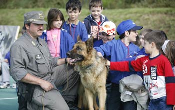 Ad Arezzo la giornata celebrativa del Corpo Forestale dello Stato