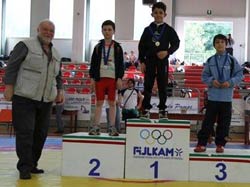 Riccardo Glave medaglia d’oro al Campionato Italiano Giovanissimi