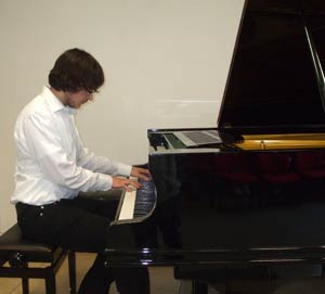 Pianista aretino di nuovo sul podio