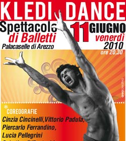 ‘Kledi Dance Arezzo’ al Palacaselle di Arezzo