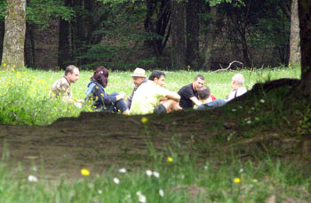 Un week end tra i mille colori del Parco