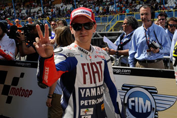 Jorge Lorenzo in pole per l’assalto ad Assen