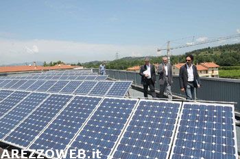 Estra: a Cavriglia il più grande fotovoltaico pubblico della Toscana