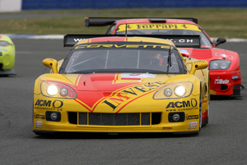 Andrea PIccini in pista al Paul Ricard