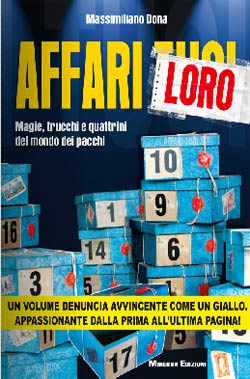 ‘Affari Loro’ libro denuncia di Massimiliano Dona