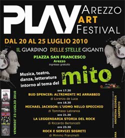 ‘Il Giardino delle Stelle Giganti’ sezione letteraria del Play Art
