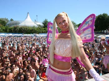 Magie tra gli scivoli: il 18 luglio all’Acquafan tornano le Winx